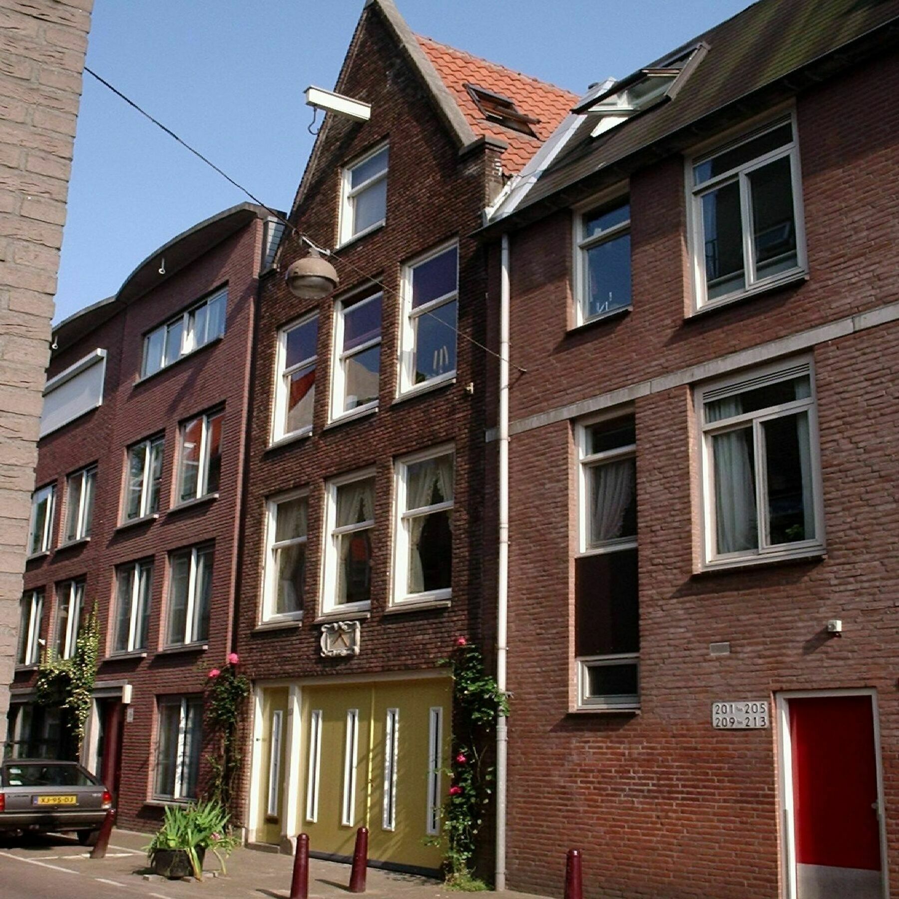 B&B Jordaan Amesterdão Exterior foto